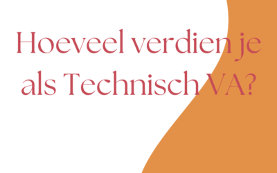 Hoeveel verdien je als technisch VA