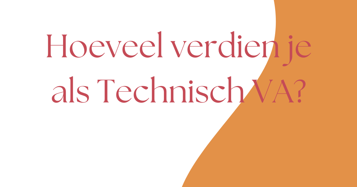 Hoeveel verdien je als technisch VA